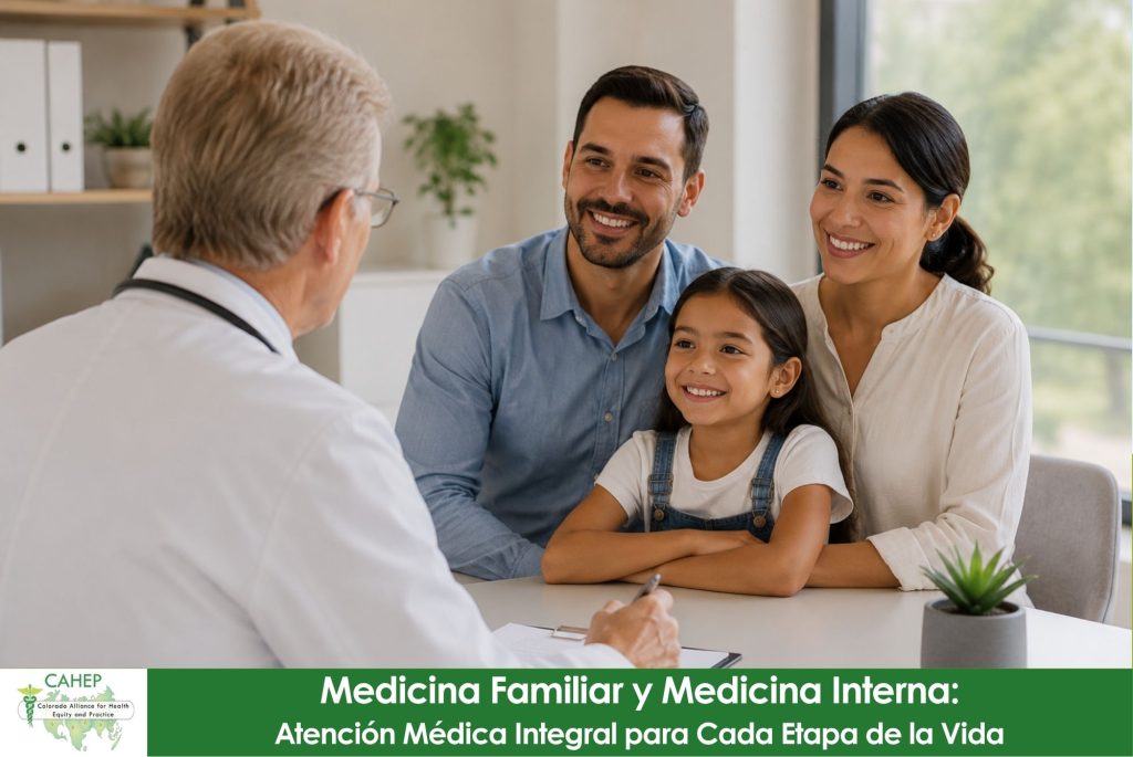 Medicina Familiar y Medicina Interna Atención Médica Integral para Cada Etapa de la Vida